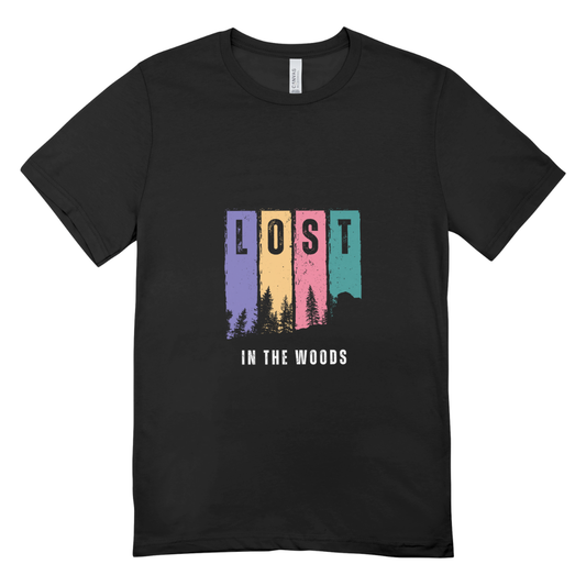 LOST IN THE WOODS
